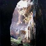 Entrance of "Simud Hitam"...