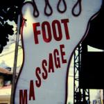 Get your foot massage!