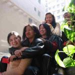 Over Chinese New Year, most Hong Kongers celebrate the holidays with their families outside of the city (or just lie low nursing hangovers and playing mah-jongg,) making much of the city eerily desolate. But in the Central District, the 200,000+ Philippinas who work as domestics have run of the town. And with no bosses around, and no chores to be done, they aim to enjoy their time to the fullest.