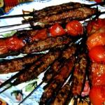 Kubideh Kabab.