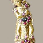 Bali Keris with Hindu Influence. Photo courtesy of Paul de Souza, used with permission.