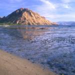 Komodo Bay, Komodo Island, Indonesia.