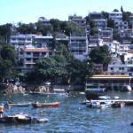 Yung Shue Wan Harbor, Lamma Island, Hong Kong.