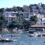Yung Shue Wan Harbor, Lamma Island, Hong Kong.