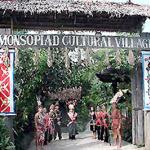 Entrance to Monsopiad Cultural Village