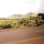 Mahabaleshwar, India. Spirituality emanates from India's soil, said Indian philosopher Krishnamurti, in so many words. Here is shown the landscape of Mahabaleshwar, a few hours outside of Bombay.