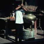 Georgetown's Kuan Yin (Goddess of Mercy) Temple dates from the year 1800