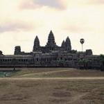 Ancient Khmer temple.