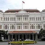 Raffles Hotel, Singapore.