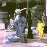 For Songkran celebrations to welcome the Thai Buddhist New Year, Bangkok residents take to the streets in friendly water battles. This is one of the best times to visit Bangkok if one does not mind getting wet.