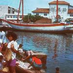 Sunda Kelapa, the old trading harbor of Jakarta.
