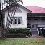 The Governor of Chiang Mai lives in this glorious Thai traditional house.