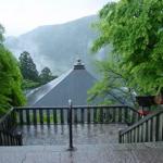 A view from Kurama Temple