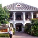 Villa Santi, also known as Villa de la Princesse, is a guesthouse set up in the family home of a Lao princess. The original villa was extensively remodelled by the princess and her husband in 1991 and decorated with traditional arts and antiques.