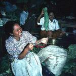 Outside Jakarta's Kota station
