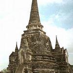 In the 13th century, Ayutthaya was the capital of the Thai Empire. At the peak of its glory, this complex was the center of Southeast Asian innovation, art and trade. In 1767, the Burmese army finally broke into the city, burned the libraries, destroyed the Wats and killed the king. The surviving Thai military fled south and founded the new capital near Bangkok. Today the remaining ruins of Ayutthaya are scattered over a large area, so we had to load back into a steamy van to travel from monument to monument.