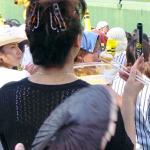 Sushi at the Ball Park.