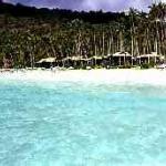 A view of the Berjaya Redang Beach Resort