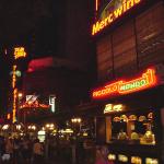 Bintang Walk by night