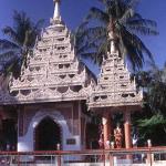 Dharmmikarama Burmese Temple, Georgetown's only Burmese temple.