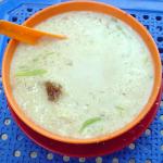 A bowl of cendol
