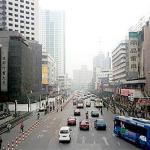 The vibrant and metropolitan city of Chengdu, capital of Sichuan province.