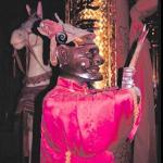 The Mountain Goddess in Hanoi's White Horse Temple