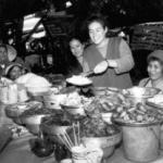 Kim Indresano, in action in Dalat