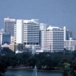 Bangkok skyline