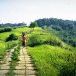 Path to Bankiang Sidem