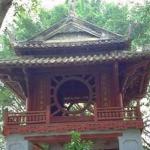 Van Mieu or the Temple of Literature, was founded in 1070 by Emperor Ly and dedicated to Confucius in order to honor scholars. Vietnam's first university was established here in Hanoi in 1076.