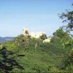 Nha Trang's Cau Da Villas, the Emperor's summer vacation compound on the hill overlooking the Nha Trang Bay. Cau Da Villas has been restored and is now a hotel. We stayed there and recommend it highly.