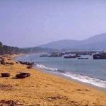 The beach at Qui Nhon.