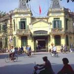 Hanoi is full of examples of French architecture, giving the city a feeling of an old French town.