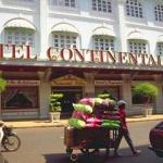 For a touch of old French colonial life, stay at the Hotel Continental.