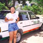 Where else can you ask an old family friend if you can "borrow" his taxi for a two-hour trek into the countryside?