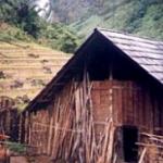 A Dao house in Northern Vietnam, near the Chinese border.