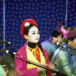 Thang Long Theatre member since 1987; singer specializing in Cheo.