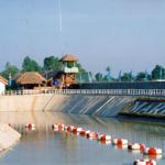 The sniper tower overlooks the club