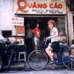 Poised and ready, about to hit the streets of Hanoi
