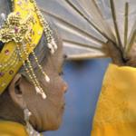 The festival at the Dau pagoda in Northern Vietnam takes place in the fourth lunar month (the first three months of the lunar year are the busiest for festivals.) The Dau Pagoda Festival, held on the eighth day of the fourth lunar month at the Dau Pagoda (Thuan Thanh, Ha Bac province), commemorates the goddess Man Nuong and is dedicated to the Cloud, Lightning, Rain and Thunder Spirits. This is also the birth date of Buddha, further adding significance to this festival.