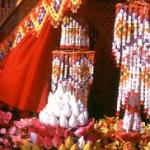 A float in the Yasothon parade, Yasothon, Thailand.