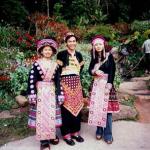 Northern Thailand is lush hill country. Chiang Mai, the largest city in the north, is the perfect base for exploring the northern hills. The nearby hills are home to six distinct hilltribes. The Akha, Karen, Lisu, Yao, Hmong and Lahu each have their own language and culture. These 540000 tribal people lead remote lives and are often considered outsiders among the Thai. Many of the villages have limited electricity and no indoor plumbing; homes are made of bamboo and thatched roofs. Most tribesmen depend on farming for their livelihood, and villages migrate between the steep hills of China, Thailand, Burma, Laos and Vietnam whenever the soil at their present location is depleted.