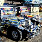 Jeepney dealership on the road to Cavite.