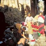 Laundry time in Asan Tol.