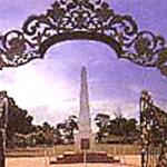 Merdeka Square, site of the declaration of independence of Malaysia. Kelantan, Malaysia.