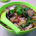 Curry BBQ & Roast Pork Noodle