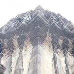 The Central Tower From Below. Phimai, Thailand.