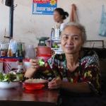 This woman struck me as having an extremely kind face