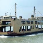 The ferry from the mainland to Georgetown on Penang Island.